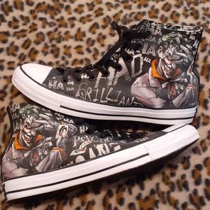 Converse DC Comics sneakers